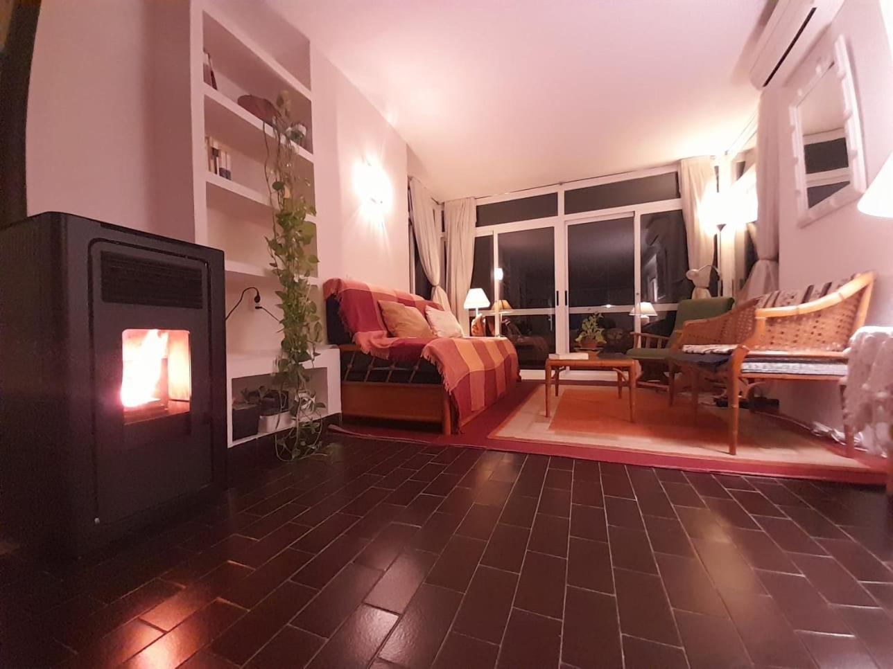 Acogedor Apartamento Con Bellas Vistas Al Embalse San Martín de Valdeiglesias Eksteriør bilde