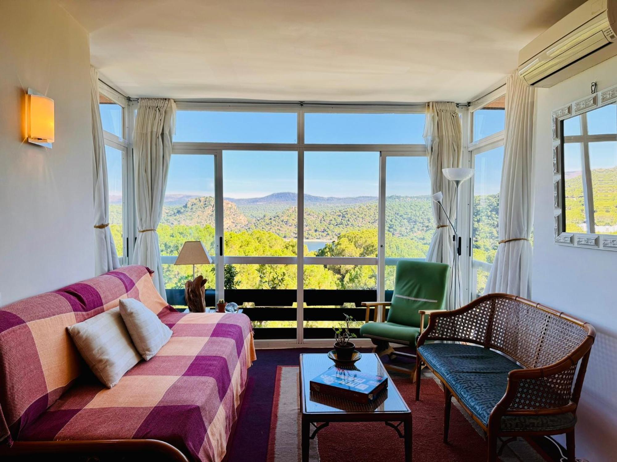 Acogedor Apartamento Con Bellas Vistas Al Embalse San Martín de Valdeiglesias Eksteriør bilde