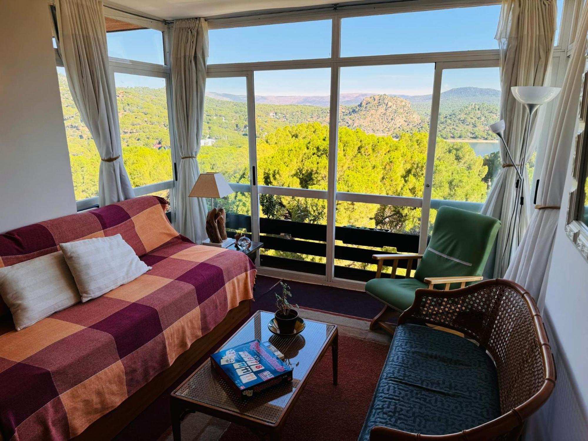 Acogedor Apartamento Con Bellas Vistas Al Embalse San Martín de Valdeiglesias Eksteriør bilde